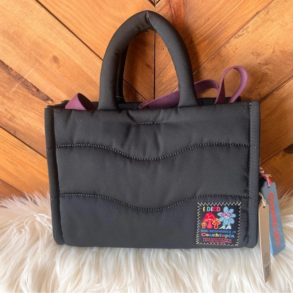 NWT!! Coachtopia Loop Mini Tote - Picture 1 of 6